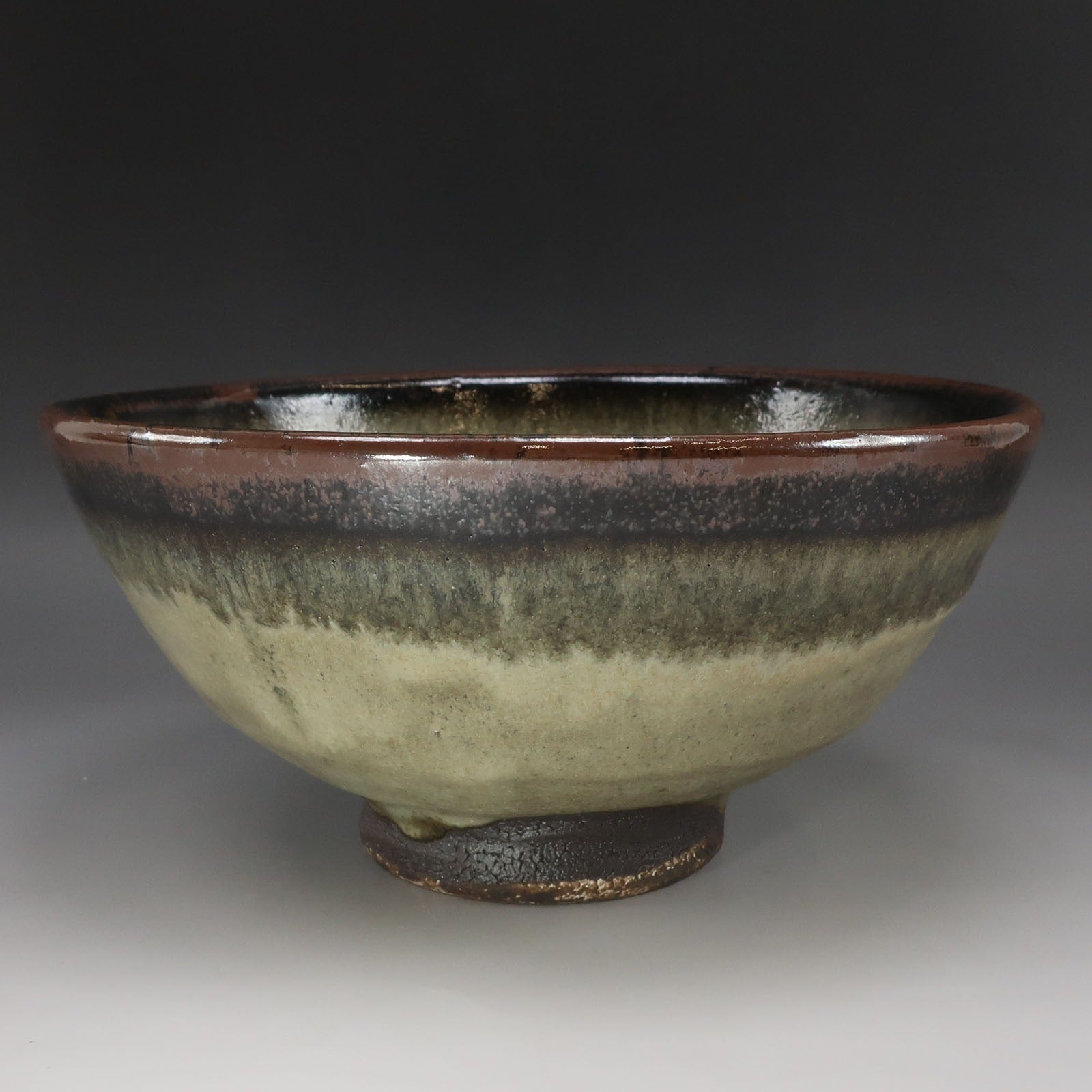 村田元 造 糠釉緑黒鉢 陶磁器 骨董品 – NISHIKINO VINTAGE KYOTO
