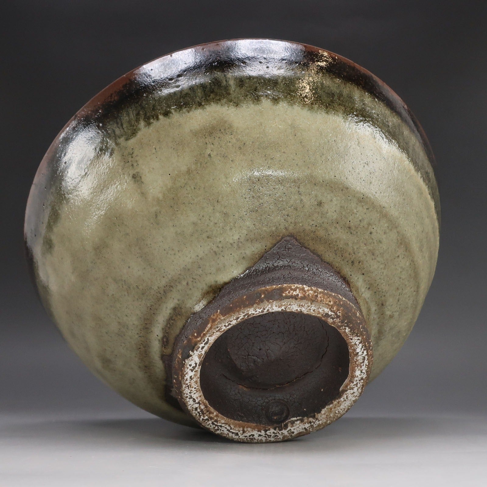村田元 造 糠釉緑黒鉢 陶磁器 骨董品 – NISHIKINO VINTAGE KYOTO