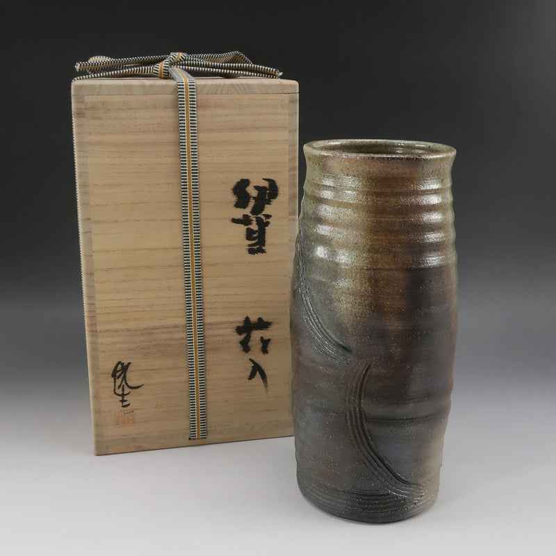 井村侊生 造 伊賀花入 陶磁器 骨董品 – NISHIKINO VINTAGE KYOTO