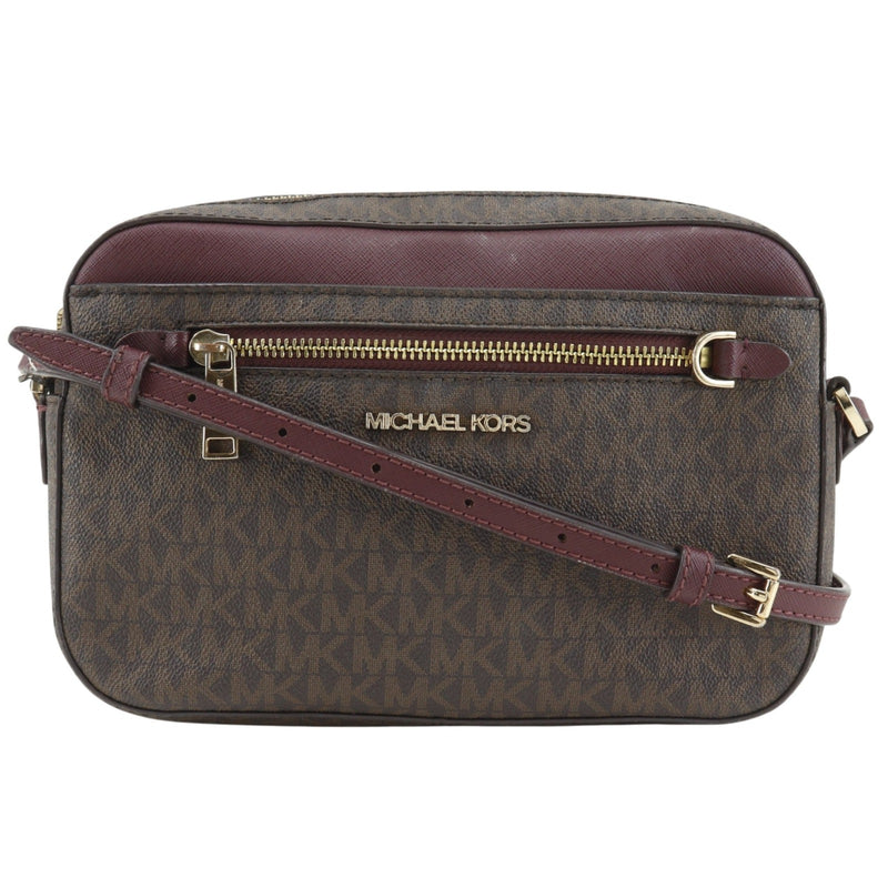 [Michael Kors] Michael Kors Zip Chain Crossbody Grand sac à bandoulière 
 35S1GTTC9B