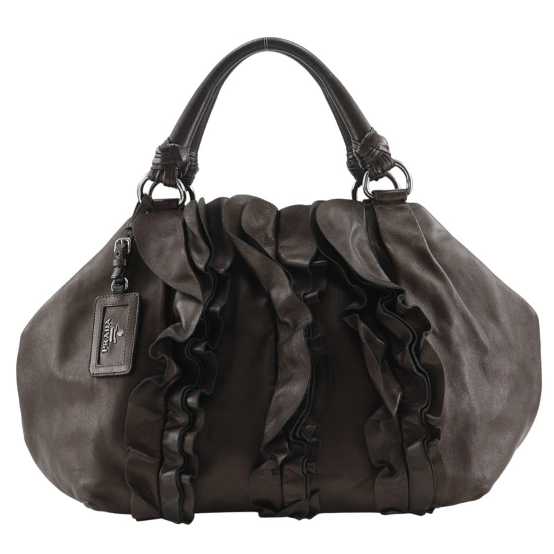 PRADA】プラダ フリル トートバッグ BR3987 – NISHIKINO VINTAGE KYOTO