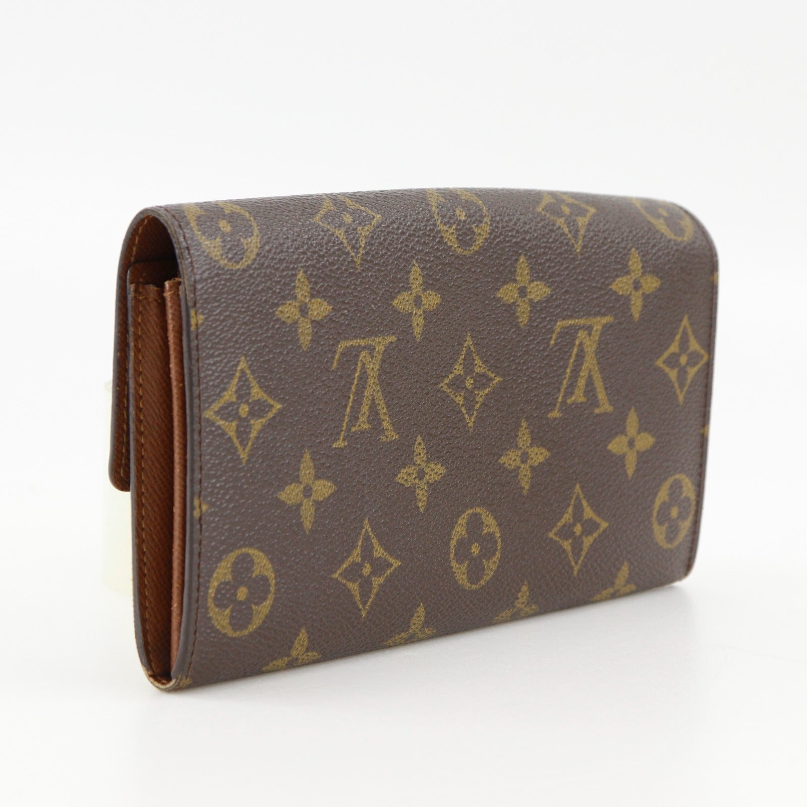 LOUIS VUITTON】ルイ・ヴィトン ポシェット・ポルト モネ クレディ 長