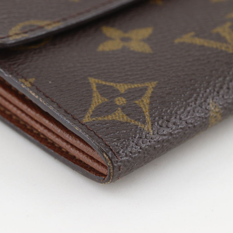 LOUIS VUITTON】ルイ・ヴィトン ポシェット・ポルト モネ クレディ 長