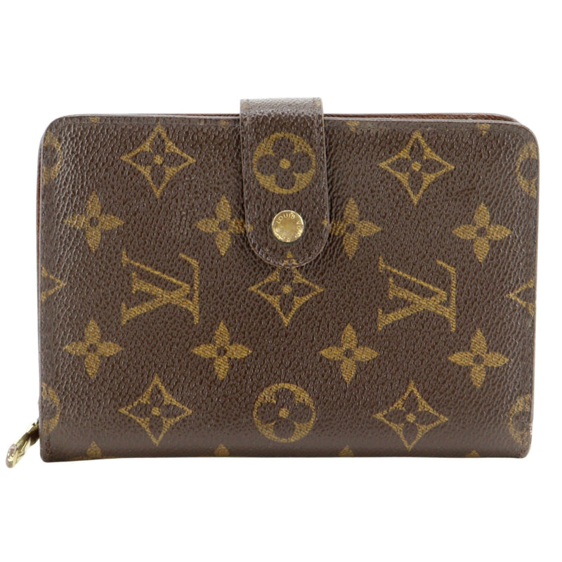 【LOUIS VUITTON】ルイ・ヴィトン ポルト・パピエ ジップ 二つ折り財布
 M61207