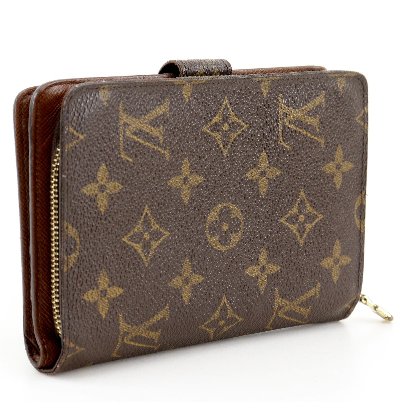 LOUIS VUITTON】ルイ・ヴィトン ポルト・パピエ ジップ 二つ折り財布