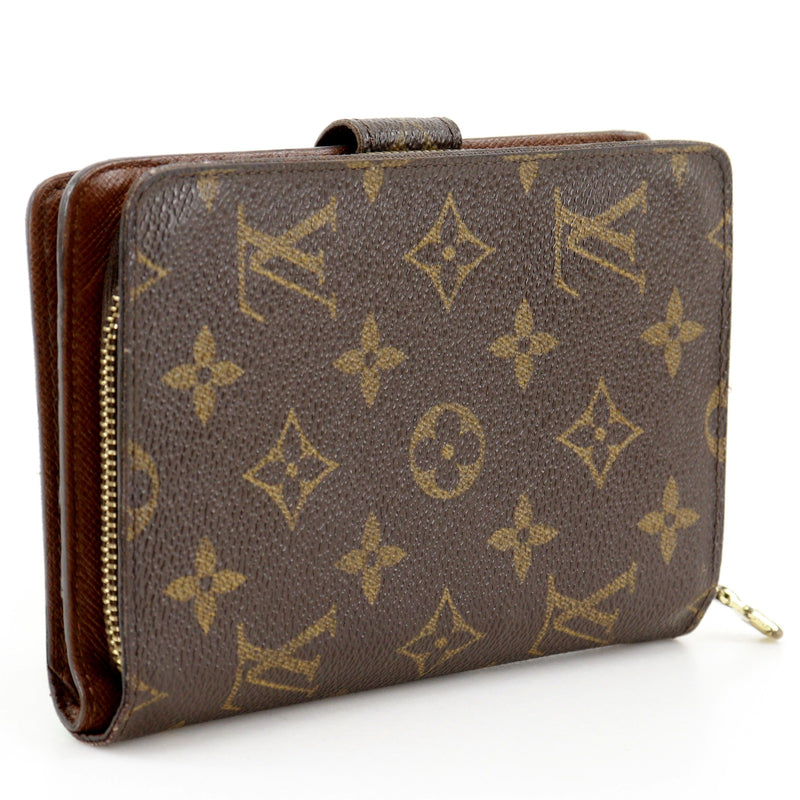 LOUIS VUITTON ポルトパピエジップ 財布 ルイ 良品！ルイヴィトン