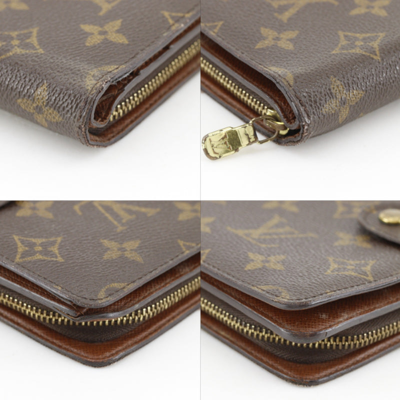 良品！LOUIS VUITTONルイヴィトン　ポルトパピエジップ　手帳型財布 LOUIS VUITTON ポルトパピエジップ 財布 ルイ 良品！ルイヴィトン