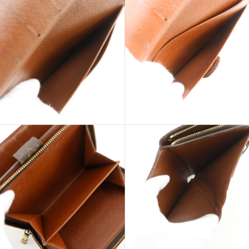 LOUIS VUITTON】ルイ・ヴィトン ポルト・パピエ ジップ 二つ折り財布