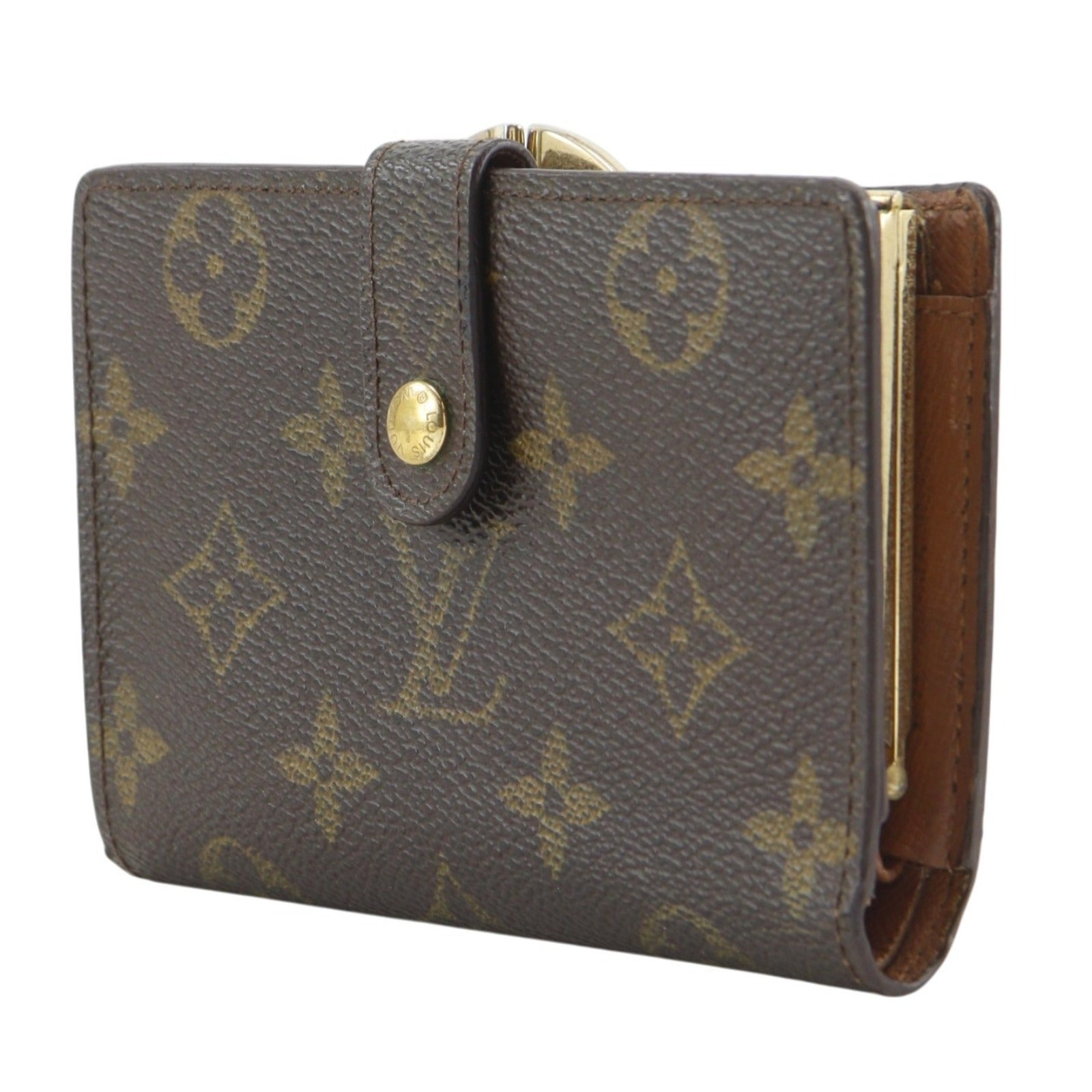 LOUIS VUITTON 二つ折り財布 ポルトフォイユ ヴィエノワM61674 LOUIS VUITTON】ルイ・ヴィトン ポルトフォイユ・ヴィエノワ 二つ折り