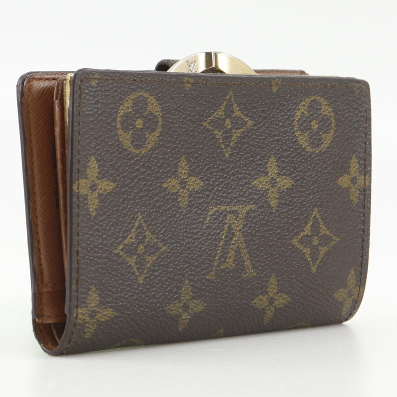 LOUIS VUITTON】ルイ・ヴィトン ポルトフォイユ・ヴィエノワ 二つ折り