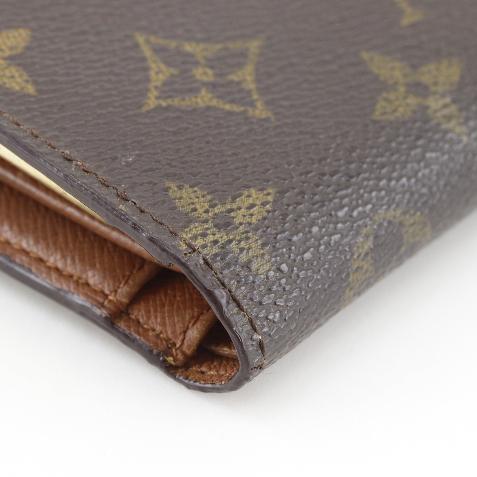LOUIS VUITTON】ルイ・ヴィトン ポルトフォイユ・ヴィエノワ 二つ折り