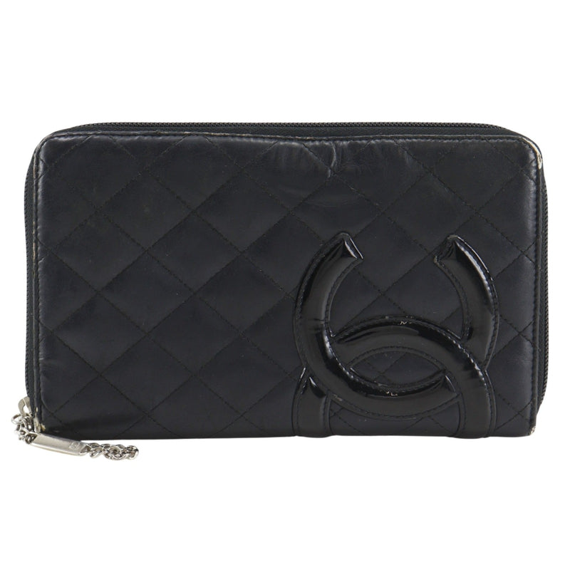 【CHANEL】シャネル トラベルケース 長財布
 A26710