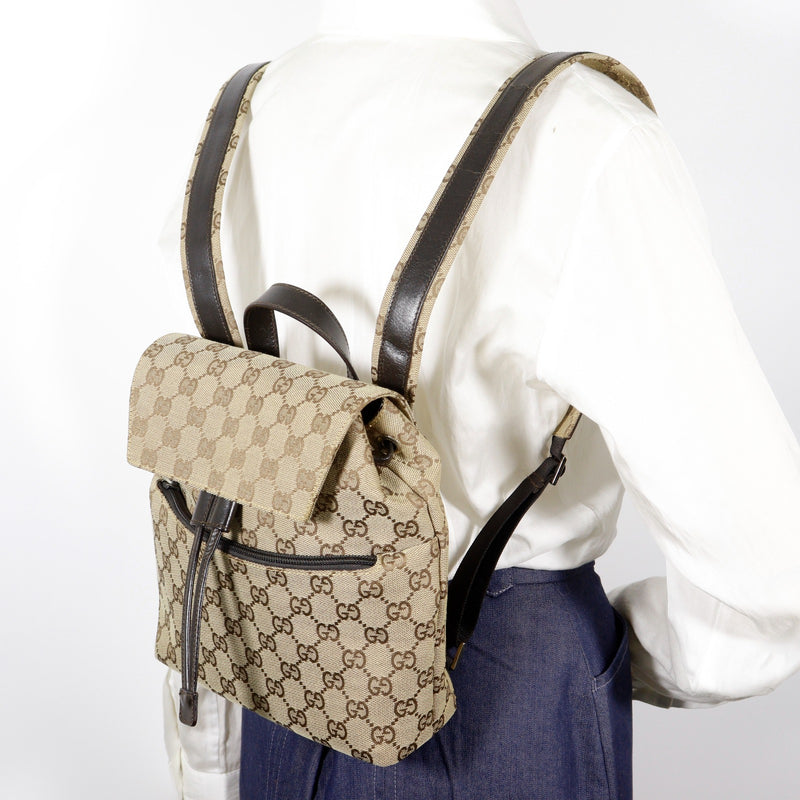 GUCCI] Gucci Backpack・Daypack 003.0242 – NISHIKINO VINTAGE  display picture 2