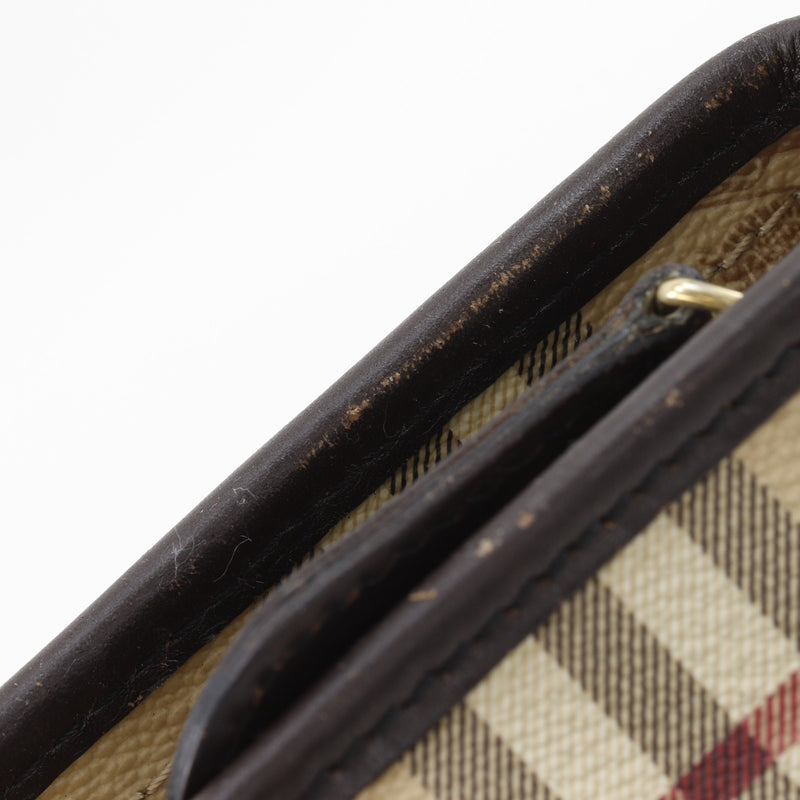 BURBERRY】バーバリー ヘイマーケットチェック トートバッグ
