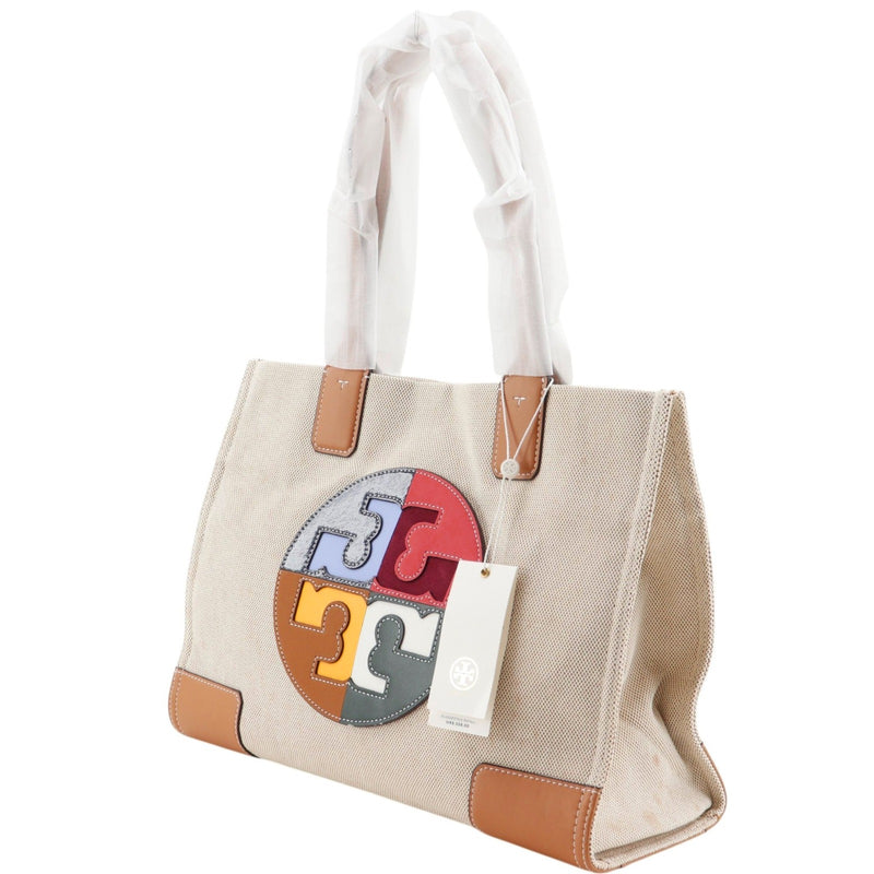 Tory Burch】トリーバーチ エラ カラーブロック ロゴトート トート
