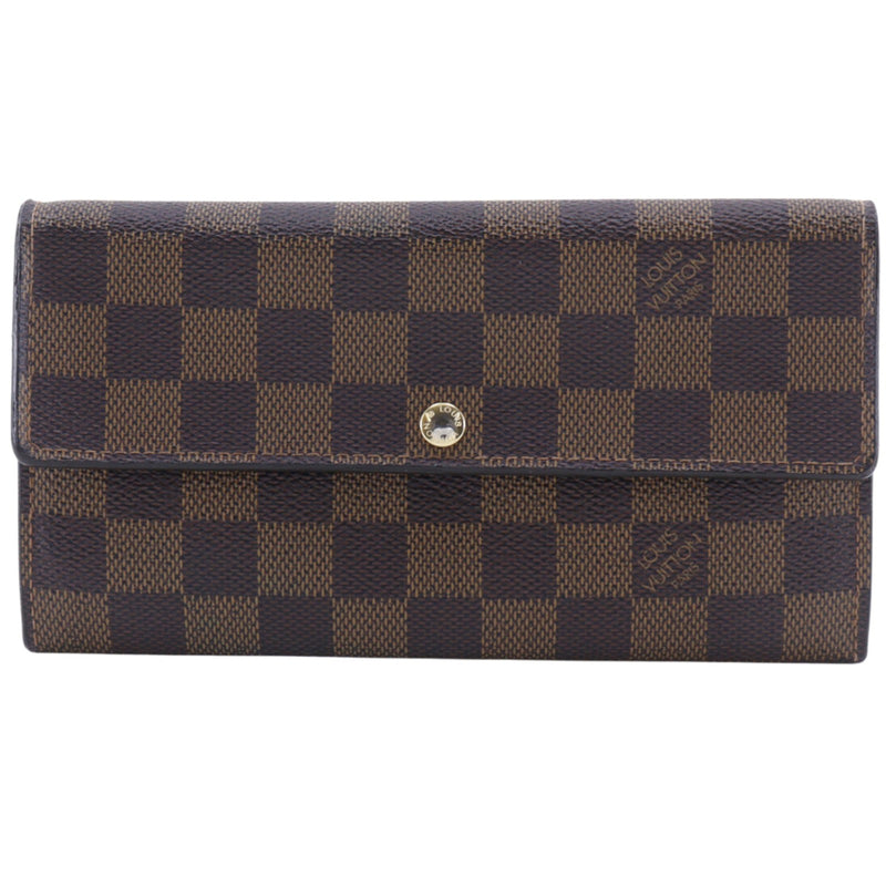 [LOUIS VUITTON] Louis Vuitton Portefeuille Sara Long Portefeuille 
 N61734