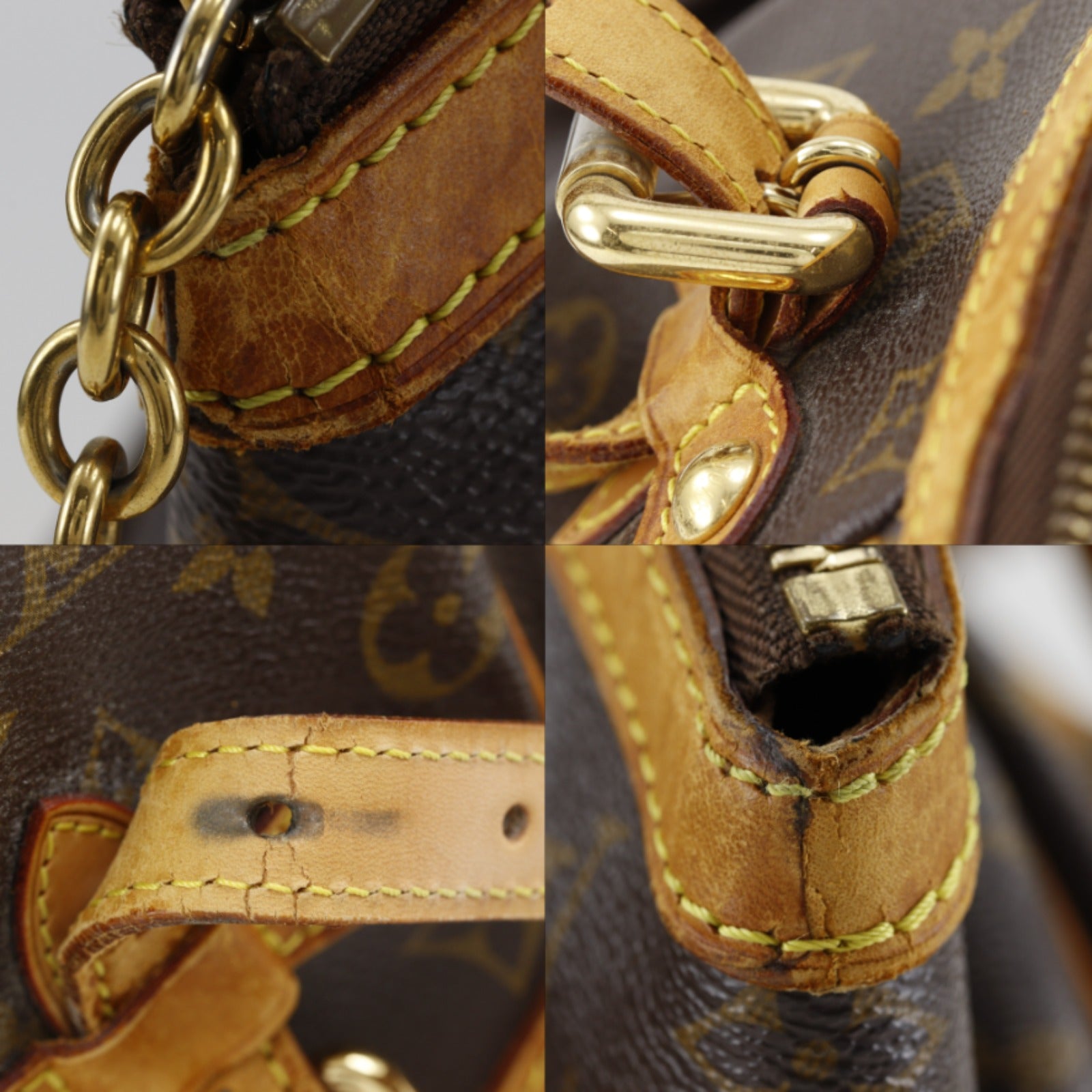 LOUIS VUITTON】ルイ・ヴィトン ティヴォリGM トートバッグ M40144