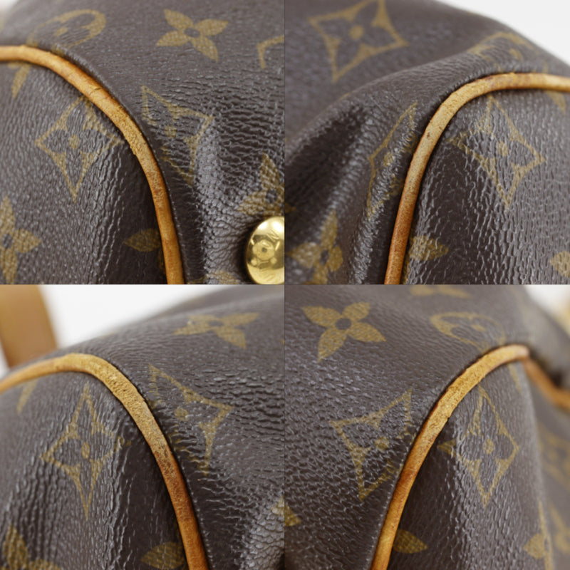 LOUIS VUITTON】ルイ・ヴィトン ティヴォリGM トートバッグ M40144