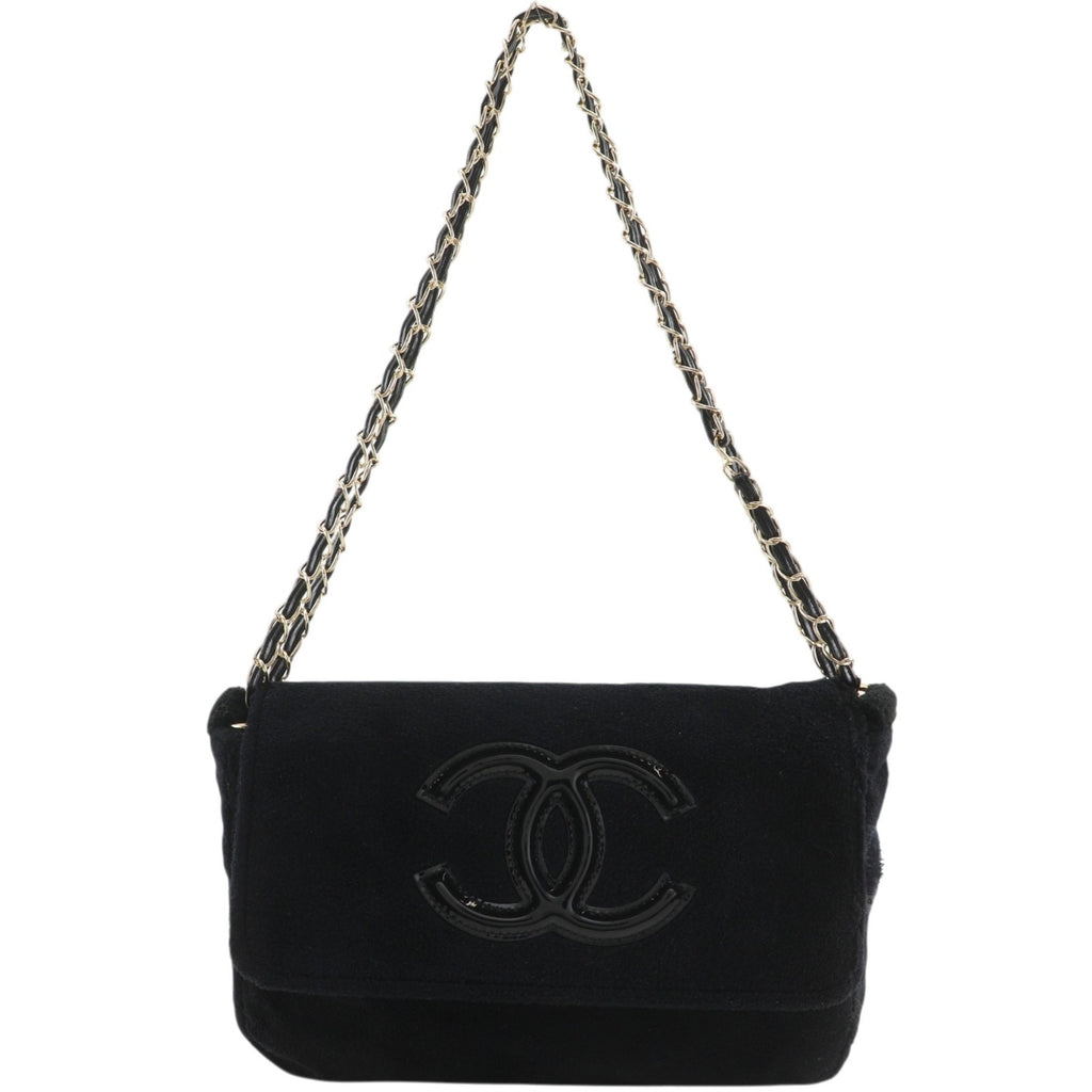 CHANELクリーニング済み♡ほぼ未使用 CHANEL] CHANEL PRECISION Shoulder Bag – NISHIKINO VINTAGE KYOTO