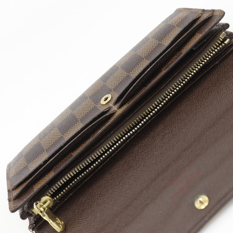 LOUIS VUITTON】ルイ・ヴィトン ポルトフォイユ・サラ 長財布 N61734