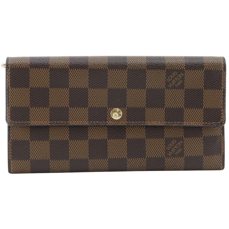 [LOUIS VUITTON] Louis Vuitton Portefeuille Sara Long Portefeuille 
 N61734