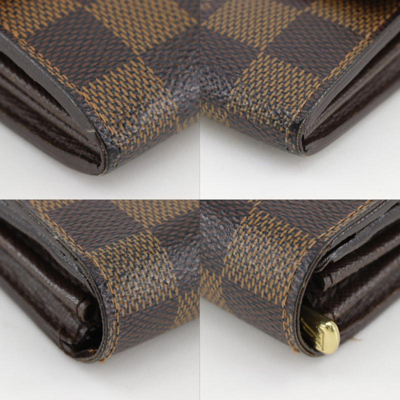 LOUIS VUITTON】ルイ・ヴィトン ポルトフォイユ・サラ 長財布 N61734