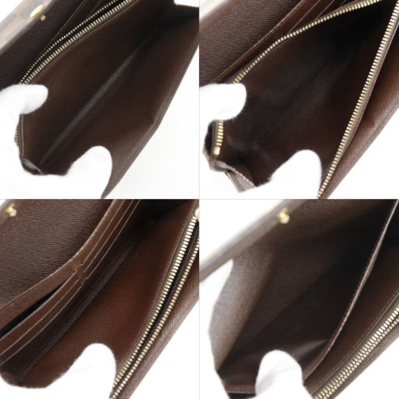 LOUIS VUITTON】ルイ・ヴィトン ポルトフォイユ・サラ 長財布 N61734