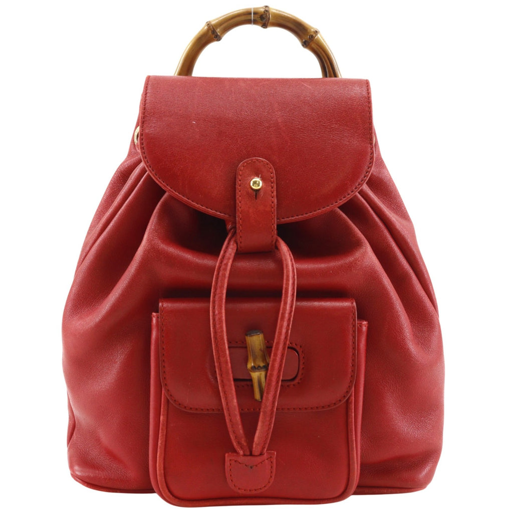 GUCCI】グッチ バンブー リュック・デイパック 003.3444.0030