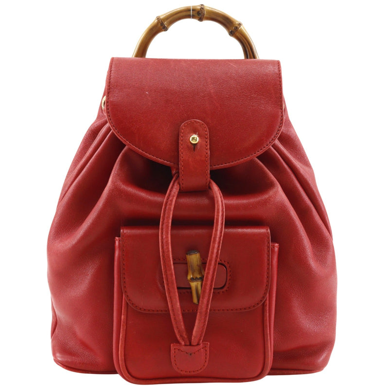 GUCCI】グッチ バンブー リュック・デイパック 003.3444.0030