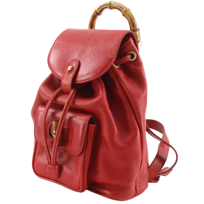 GUCCI】グッチ バンブー リュック・デイパック 003.3444.0030 