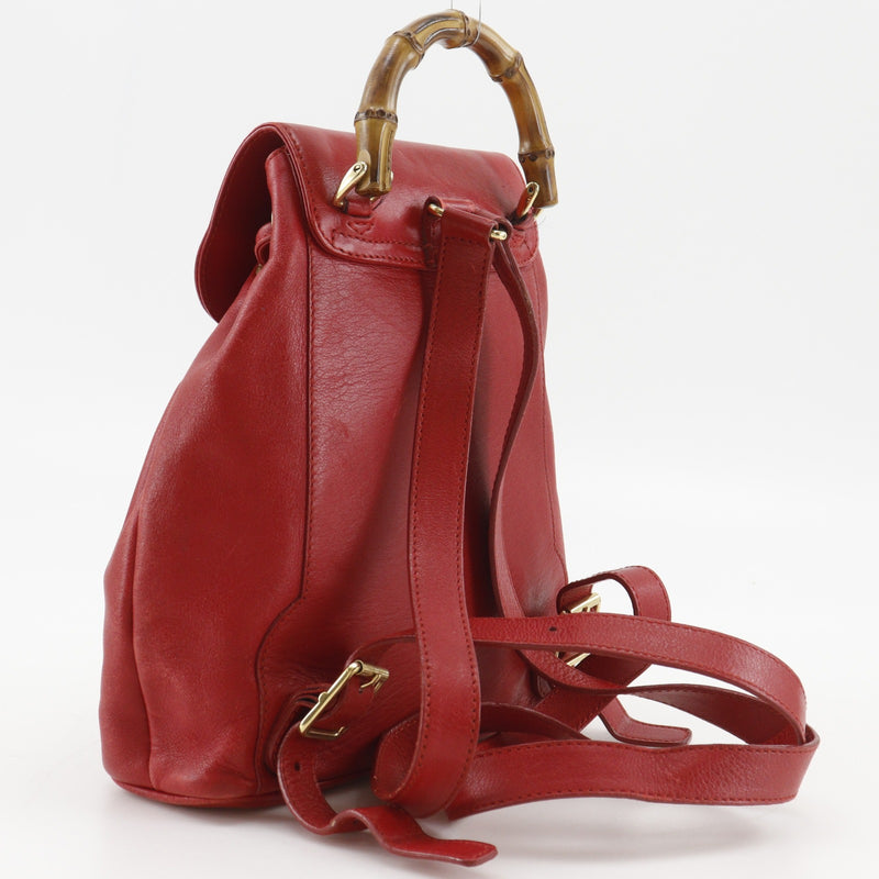 GUCCI】グッチ バンブー リュック・デイパック 003.3444.0030