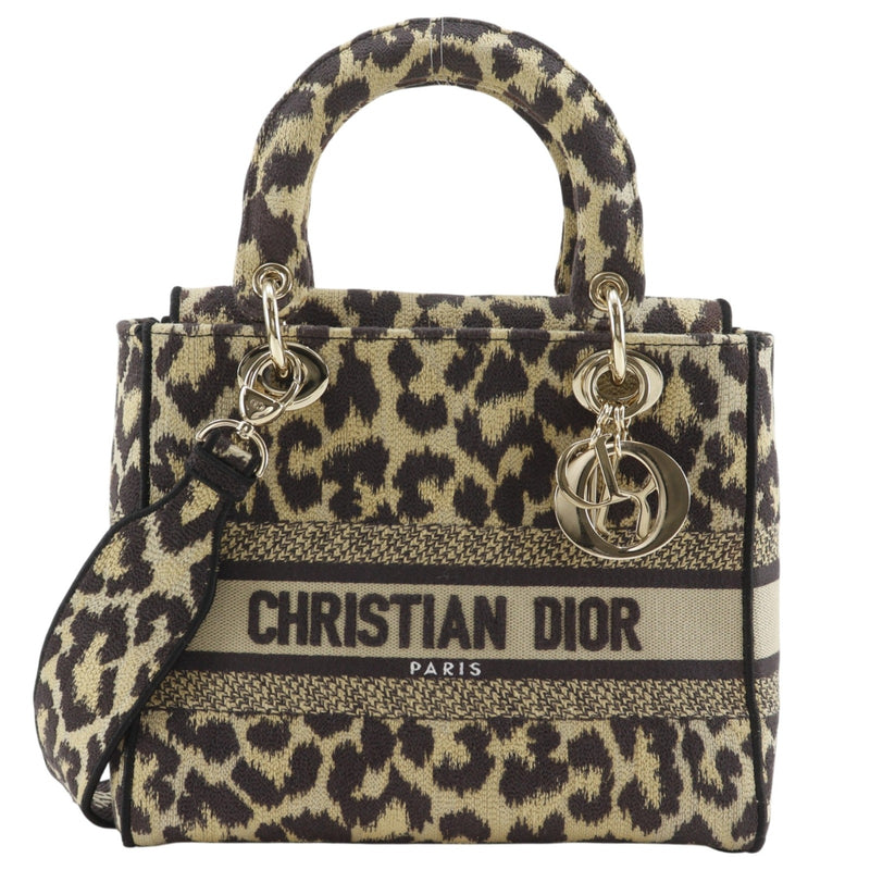 [Dior] Christian Dior Lady D-Light Sac à main moyen