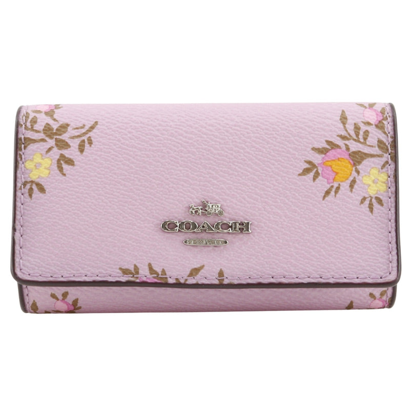 【COACH】コーチ 花柄 キーケース
 23519
