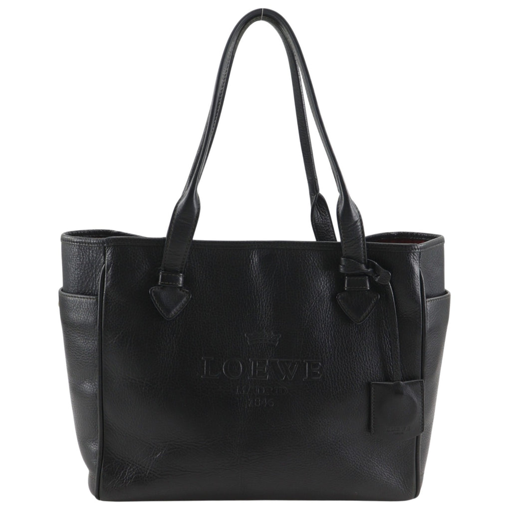 LOEWE ヘリテージトートバッグ LOEWE】ロエベ ヘリテージ トートバッグ – NISHIKINO VINTAGE KYOTO