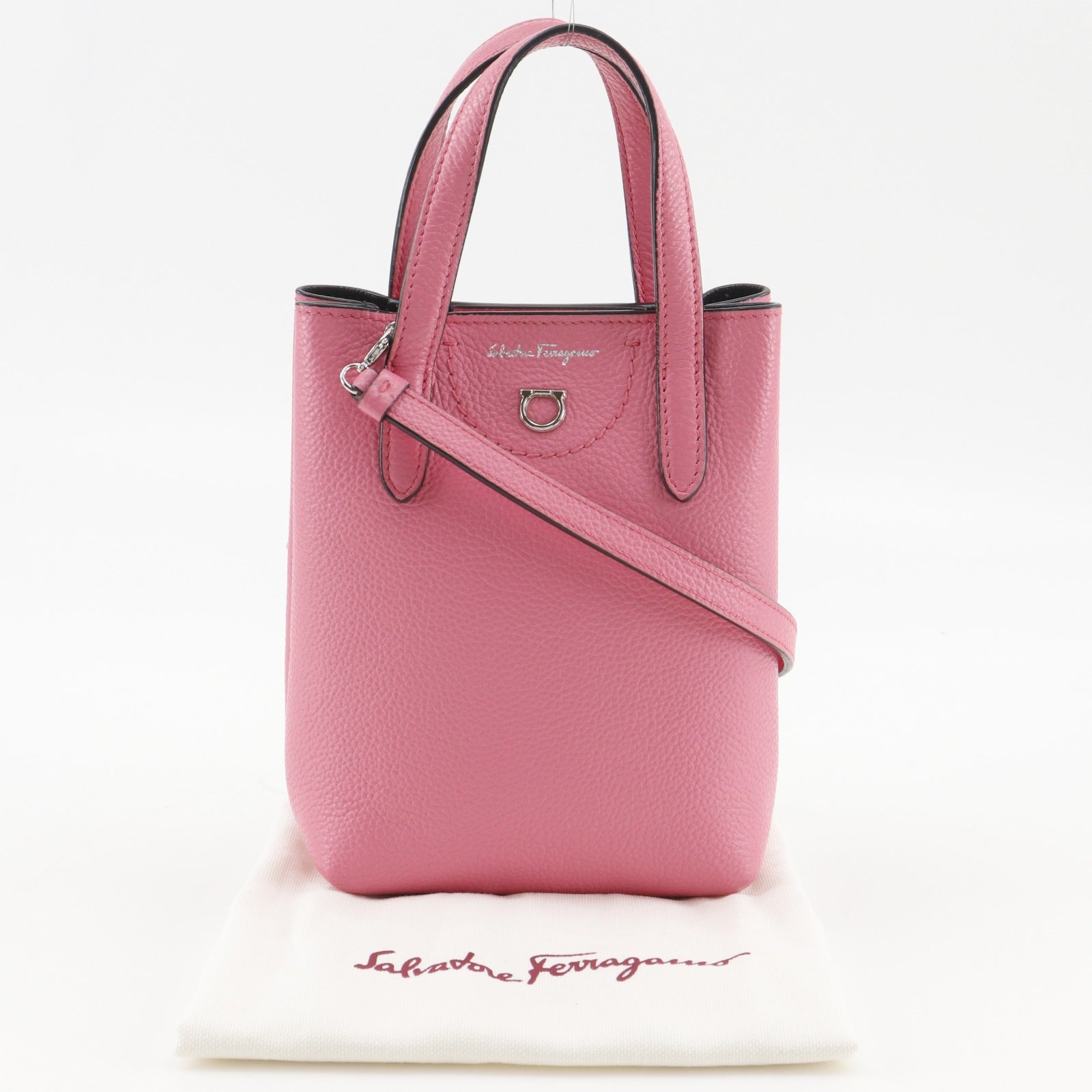 Salvatore Ferragamo】サルヴァトーレフェラガモ ガンチーニ 