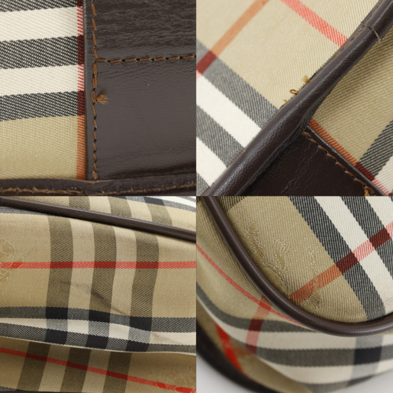 BURBERRY】バーバリー ノバチェック ショルダーバッグ – NISHIKINO