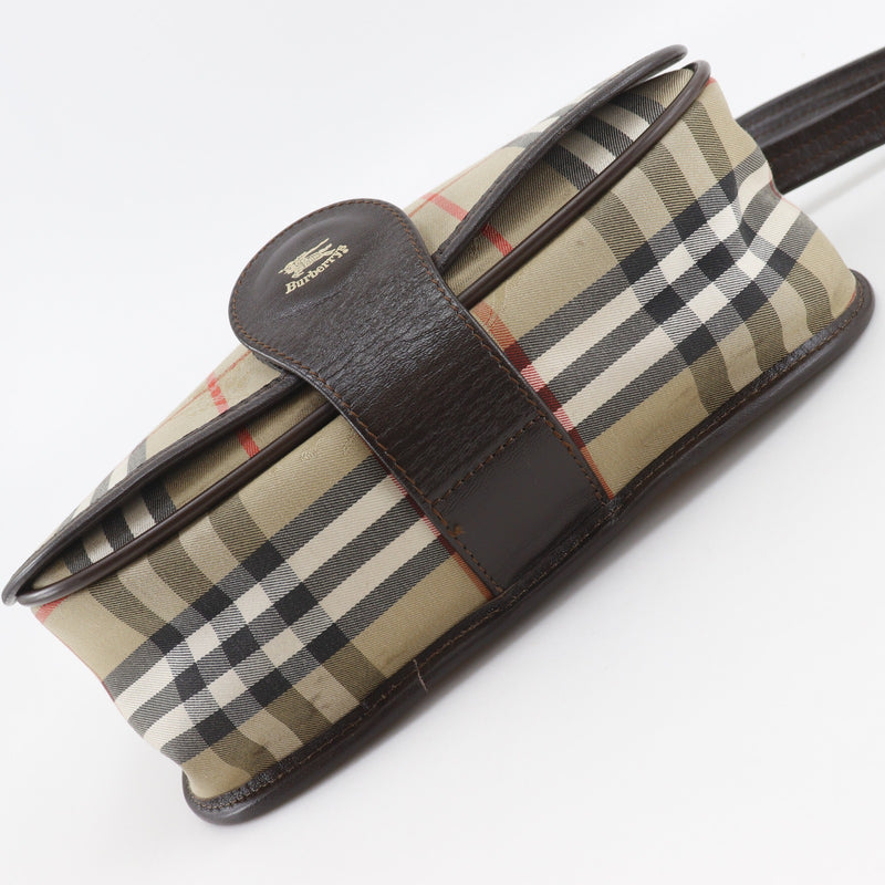 BURBERRY】バーバリー ノバチェック ショルダーバッグ – NISHIKINO