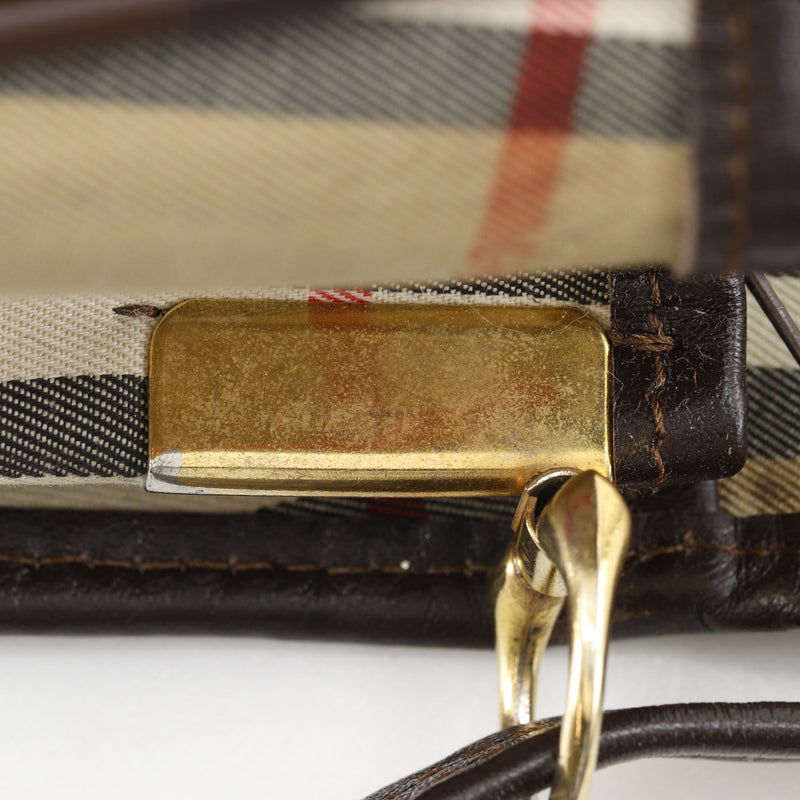 BURBERRY】バーバリー ノバチェック ショルダーバッグ – NISHIKINO