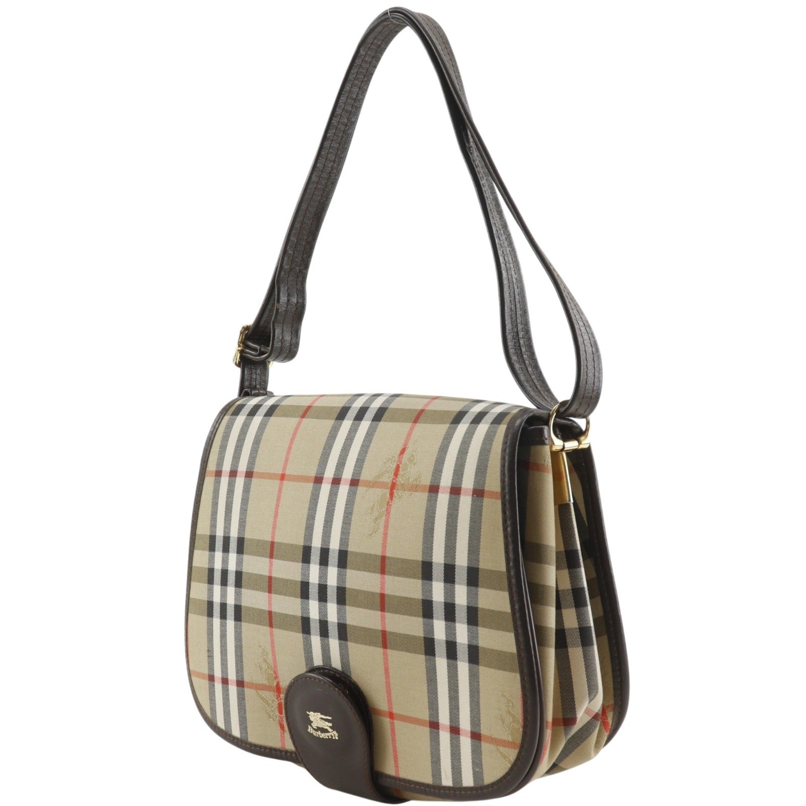 BURBERRY】バーバリー ノバチェック ショルダーバッグ – NISHIKINO