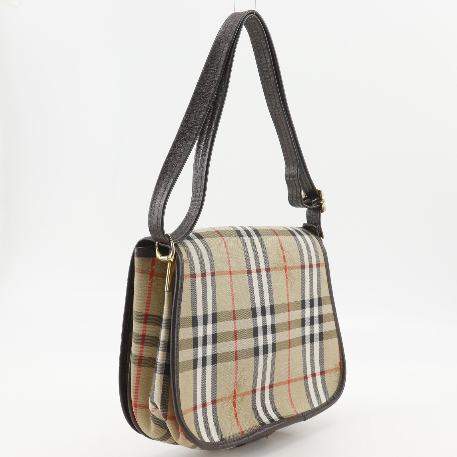 バーバリー　ショルダーバッグ　ノバチェック BURBERRY】バーバリー ノバチェック ショルダーバッグ – NISHIKINO