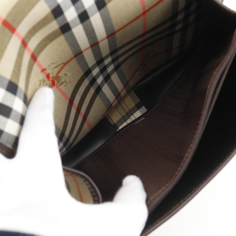 BURBERRY】バーバリー ノバチェック ショルダーバッグ – NISHIKINO