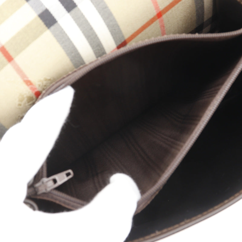 BURBERRY】バーバリー ノバチェック ショルダーバッグ – NISHIKINO