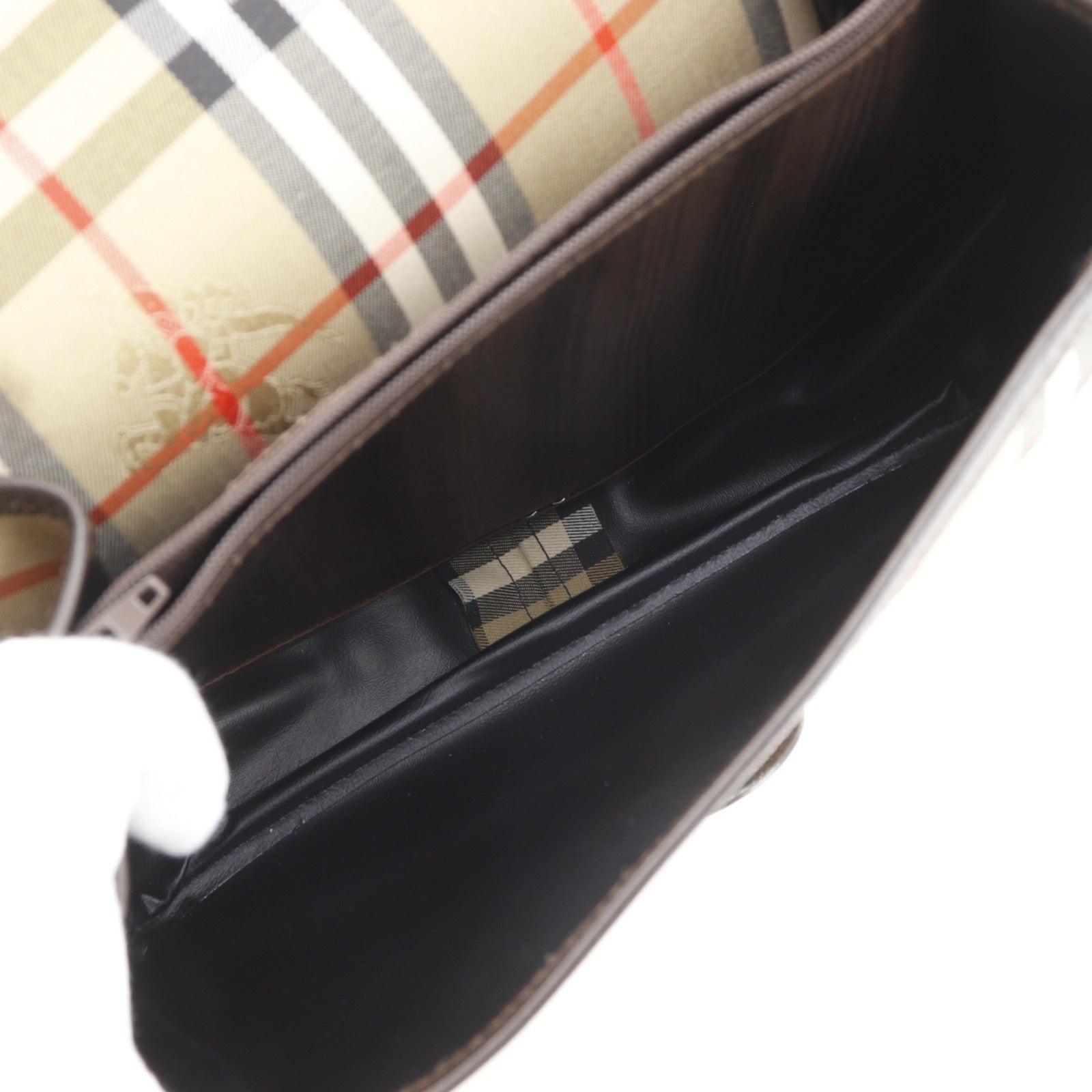 ♡美品♡ BURBERRY バーバリー レザー ノバチェック ビジネスバッグ BURBERRY】バーバリー ノバチェック ショルダーバッグ – NISHIKINO