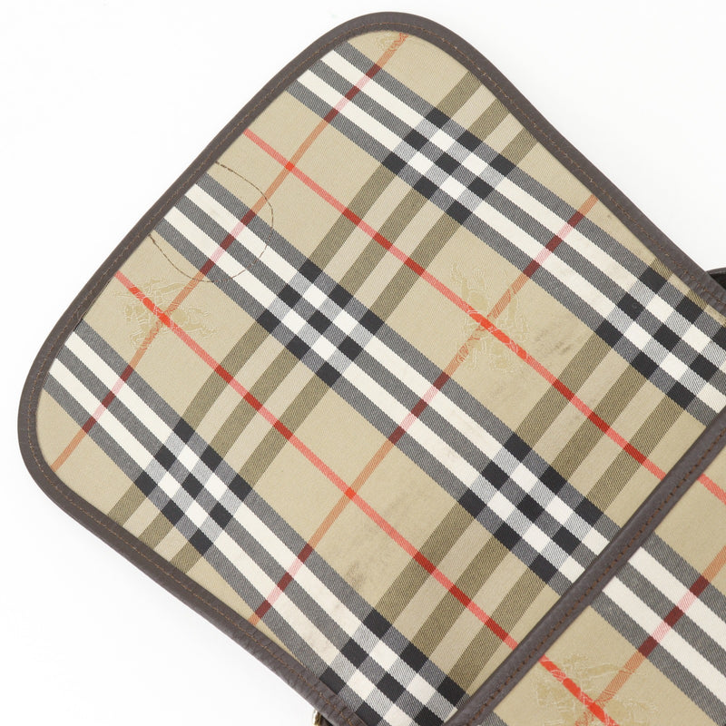 BURBERRY】バーバリー ノバチェック ショルダーバッグ – NISHIKINO