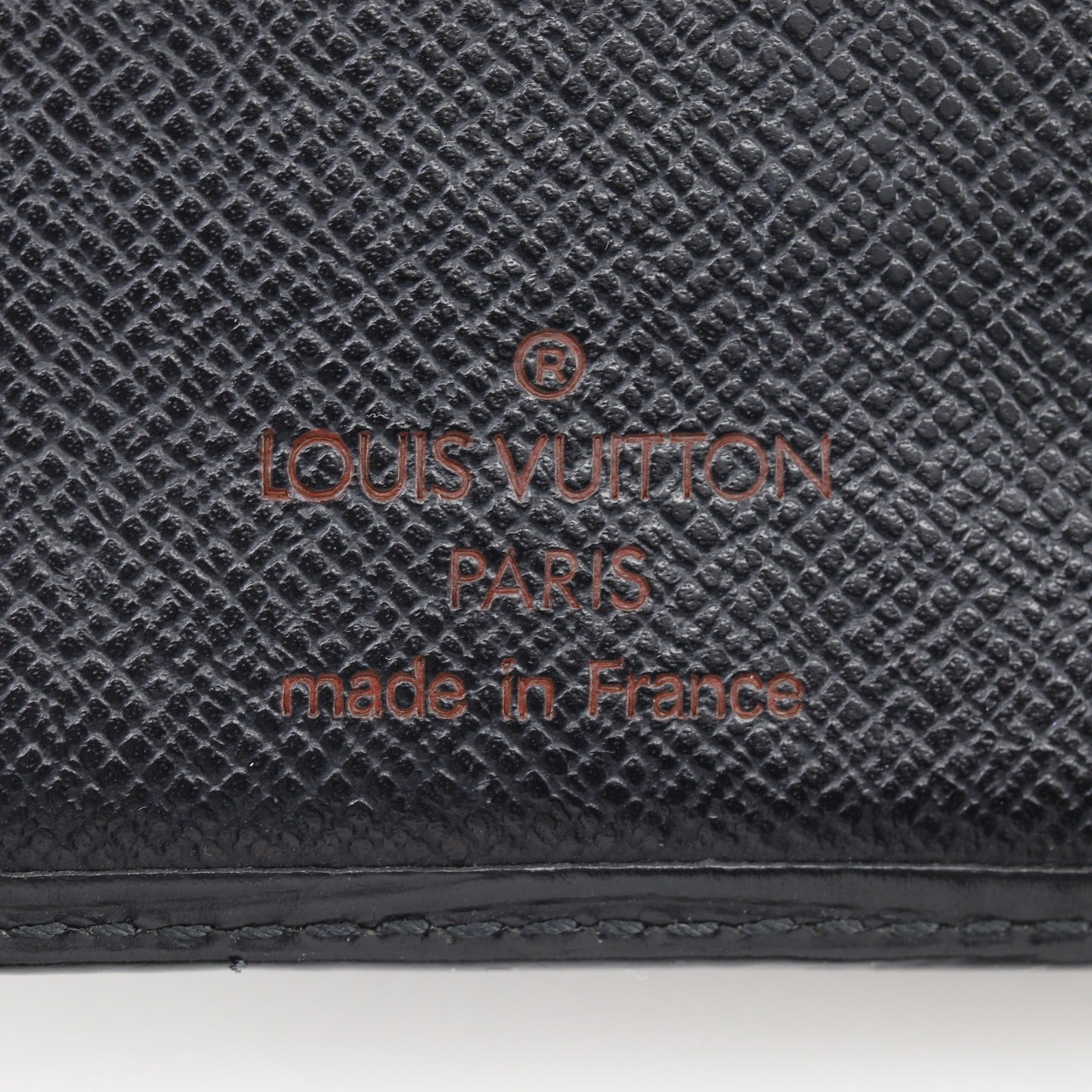 LOUIS VUITTON】ルイ・ヴィトン ポルト・ビエ コンパクト 二つ折り財布