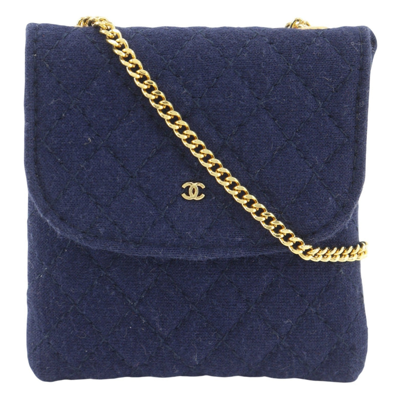 【CHANEL】シャネル チェーンポーチ ポーチ
