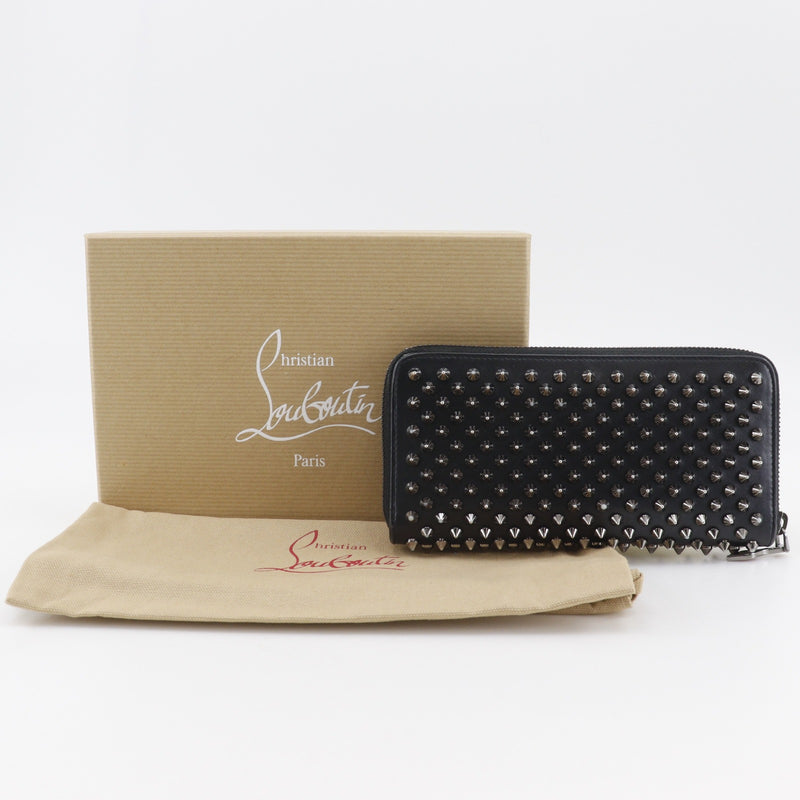 Christian Louboutin】クリスチャンルブタン ラウンドファスナー 長