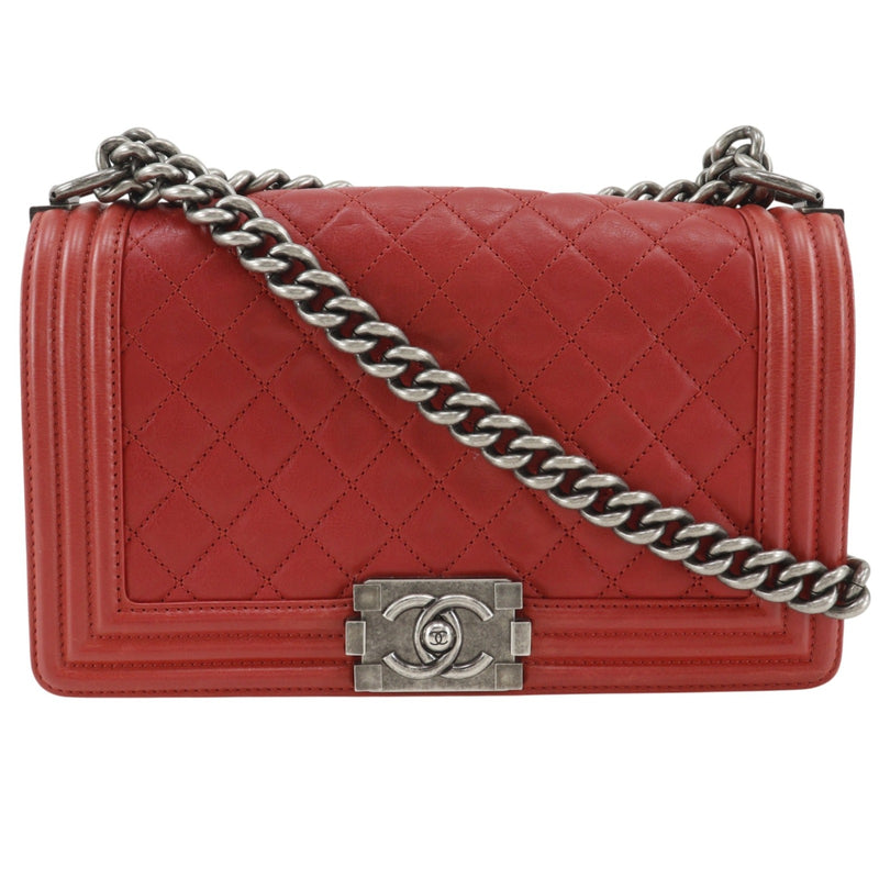 [CHANEL] Bolso de hombro Chanel Boy Chanel