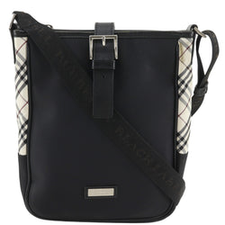 【レア】BURBERRY BLACK LABEL ショルダーバッグ ノバチェック BURBERRY BLACK LABEL】バーバリーブラックレーベル ノバチェック