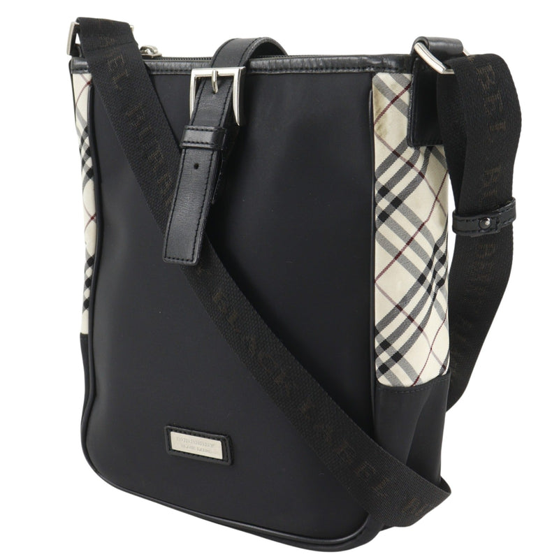 極美品✨ Burberry Black Label ボディバッグ ノバチェック BURBERRY BLACK LABEL】バーバリーブラックレーベル ノバチェック